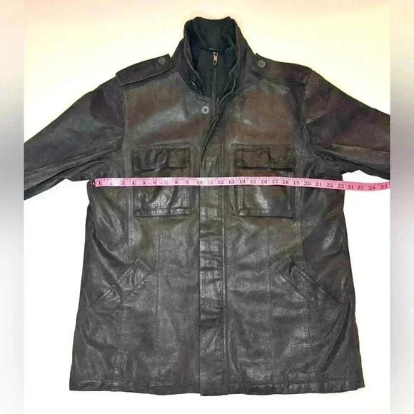 Vera Pelle Men’s Bata and More Vintage Brown Real Leather Jacket Size - Large - Picture 5 of 10